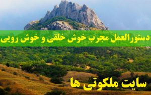 دستورالعمل مجرب خوش خلقی و خوش رویی در احادیث