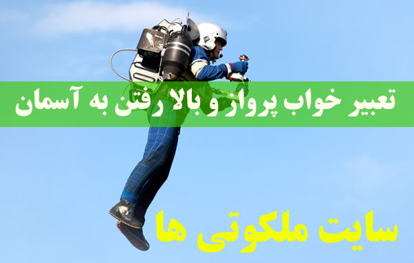 تعبیر خواب پرواز و بالا رفتن به آسمان - تعبیر بال و پر داشتن و پرواز کردن