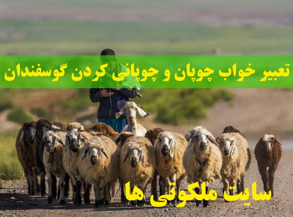 تعبیر خواب چوپان و چوپانی کردن گوسفندان - تعبیر چوپانی اسب و خر در خواب