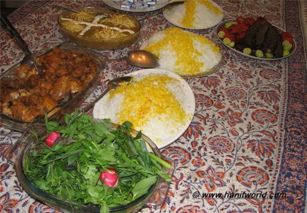 تعبیر خواب سفره و غذا خوردن در سفره - تعبیر سفره نو و تمیز در خواب