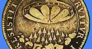 کشف سکه های باستانی با نقش بشقاب پرنده و موجودات فضایی