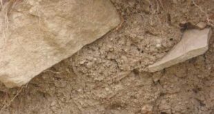کاربرد لایه سیلیس در دفینه گذاری - نشانه خاک سیلیس در گنج یابی