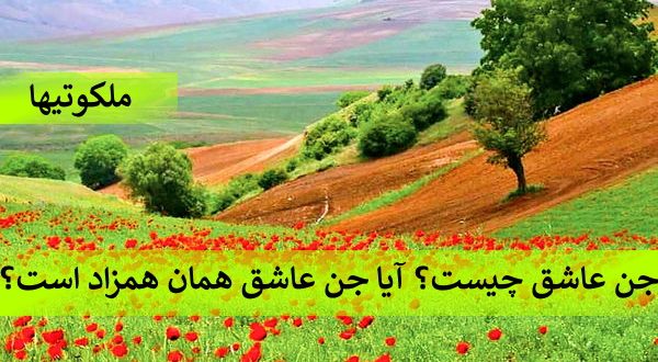 جن عاشق چیست ؟ آیا جن عاشق همان همزاد است؟