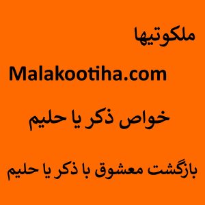 خواص ذکر یا حلیم - بازگشت معشوق با ذکر یاحلیم