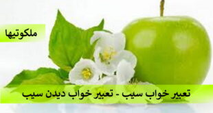 تعبیر خواب سیب - تعبیر دیدن سیب در خواب