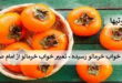 تعبیر خواب خرمالو رسیده - تعبیر خواب خرمالو از امام صادق