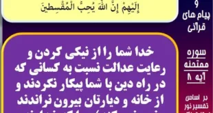 خواص خوانده سوره ممتحنه برای شفای بیماری و برطرف شدن بیماری ها