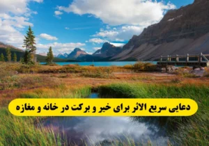 دعایی سریع الاثر برای خیر و برکت در خانه و مغازه و محل کسب و کار