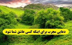 دعایی مجرب برای اینکه کسی عاشق و شیفته و مجنون شما شود