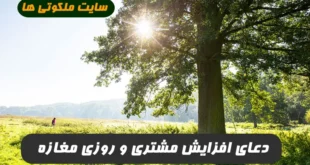 اگر مغازه دار هستید برای افزایش مشتری و رزق و روزی این دعا را در مغازه بگذارید