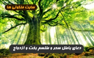 دعای باطل سحر و طلسم بخت و ازدواج و رفع سنگینی 100 درصد تضمینی