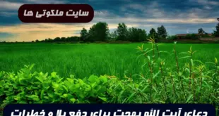 دعای آیت الله بهجت برای دفع بلا و در امان ماندن از بلا و خطرات تضمینی