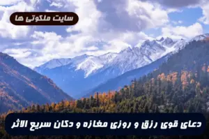 دعای قوی رزق و روزی مغازه و دکان برای افزایش رزق و روزی در مغازه