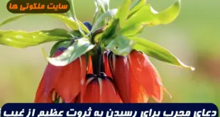 دعایی مجرب برای رسیدن سریع رزق و روزی و دست یافتن به ثروت فراوان تضمینی