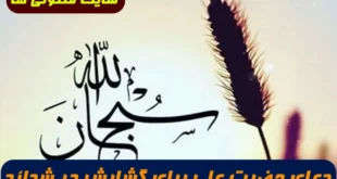 دعای حضرت علی برای گشایش در شدائد و سختی و مشکلات تضمینی و مجرب