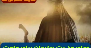 دعای حضرت سلیمان برای حاجت | این دعا برای رسیدن به حاجات معجزه میکند