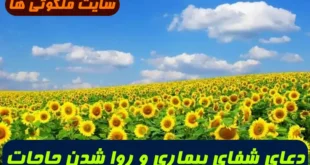 2 دعای قوی برای شفای بیماری و اضطراب و برآورده شدن حاجات تضمینی و مجرب