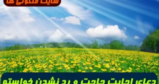 اگر دوست دارید دعايتان رد نشود پيش از دعا اين دعا را بخوانید معجزه میکند