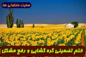 ختم به صورت تضمینی برای رفع مشکل و گره گشایی از گرفتاری ها سریع الاثر