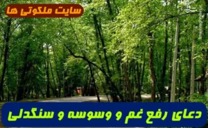 دعای برطرف شدن غم و وسوسه و سنگدلی و قساوت قلب 100% تضمینی