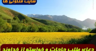 دعای طلب حاجات از خداوند,این دعا را برای برآورده شدن حاجات بخوانید معجزه میکند
