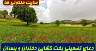 دعای تضمینی بخت‌ گشایی دختران و پسران مجرد | دستور کامل نذر ۱۴۰۰۰ صلوات برای ازدواج سریع با هدیه به ۱۴ معصوم