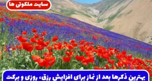 بهترین ذکرها بعد از نماز برای افزایش رزق، روزی و برکت زندگی
