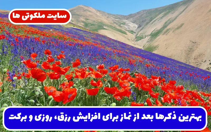 بهترین ذکرها بعد از نماز برای افزایش رزق، روزی و برکت زندگی بهترین ذکرها بعد از نماز برای افزایش رزق، روزی و برکت زندگی