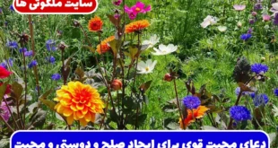 دعای محبت قوی برای ایجاد صلح و دوستی و محبت بین دوستان و اعضای خانواده