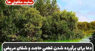 دعا برای برآورده شدن قطعی حاجت و خواسته و شفای مریض | تضمینی