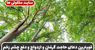 قویترین دعای حاجت گرفتن و ازدواج و دفع چشم زخم و گشایش در مشکلات و سختی