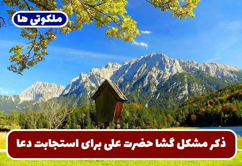 ذکر مشکل گشا حضرت علی برای استجابت دعا و گشایش در مشکلات زندگی ذکر مشکل گشا حضرت علی برای استجابت دعا و گشایش در مشکلات زندگی