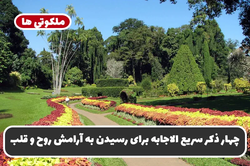 چهار ذکر سریع الاجابه برای رسیدن به آرامش روح و روان و اعصاب و قلب چهار ذکر سریع الاجابه برای رسیدن به آرامش روح و روان و اعصاب و قلب