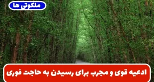 ادعیه قوی و مجرب برای رسیدن به حاجت فوری و آسان شدن ازدواج