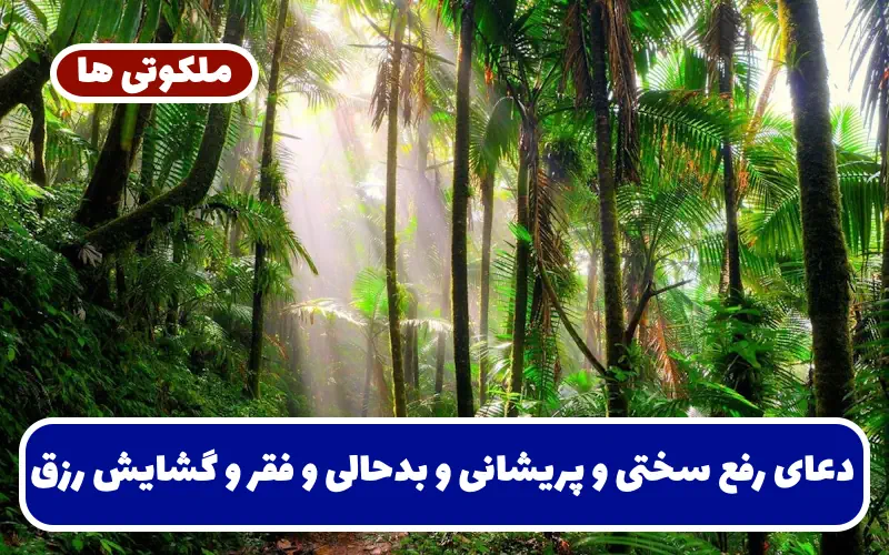 دعای رفع سختی و پریشانی و بدحالی و فقر و گشایش رزق و روزی دعای رفع سختی و پریشانی و بدحالی و فقر و گشایش رزق و روزی