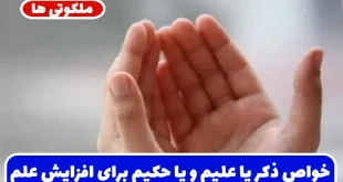 خواص ذکر یا علیم و یا حکیم؛ بهترین اذکار برای افزایش علم، حکمت و بصیرت
