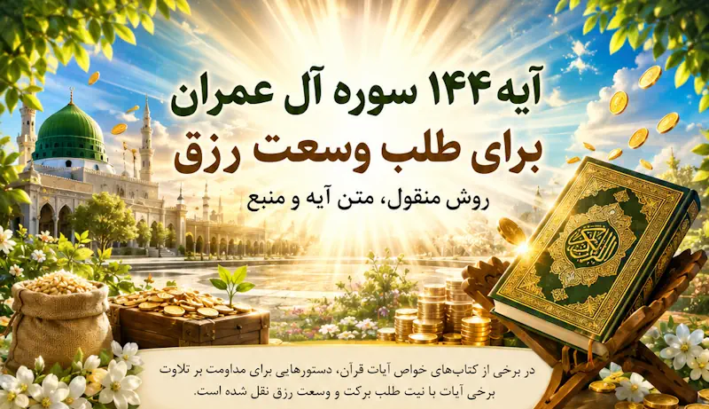 آیه سریع الاجابه برای طلب وسعت رزق و غنی شدن و توانگری + روش نوشتن و متن آیه آیه سریع الاجابه برای طلب وسعت رزق و غنی شدن و توانگری + روش نوشتن و متن آیه