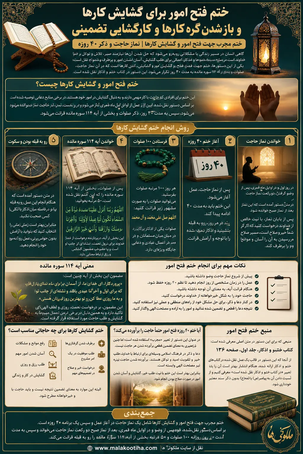 ختم فتح امور برای گشایش کارها و باز شدن گره کارها و کارگشایی تضمینی ختم فتح امور برای گشایش کارها و باز شدن گره کارها و کارگشایی تضمینی