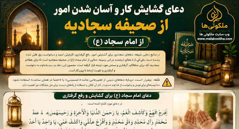 دعای رفع گرفتاری فوری، باز شدن گره کار، حاجت، گشایش مشکل و آسان شدن کار دعای رفع گرفتاری فوری، باز شدن گره کار، حاجت، گشایش مشکل و آسان شدن کار