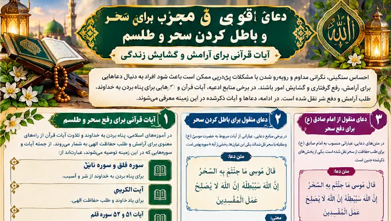 اگر احساس سنگینی، بیقراری یا نگرانی مداوم دارید این دعا را بخوانید اگر احساس سنگینی، بیقراری یا نگرانی مداوم دارید این دعا را بخوانید