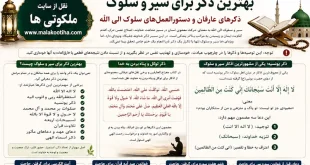بهترین ذکر برای سیر و سلوک و تقویت ایمان | چگونه سیر و سلوک را شروع کنیم