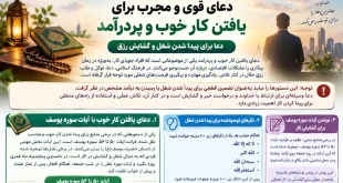 دعای یافتن کار خوب و کاریابی فوری و پیدا شدن کار پردرآمد