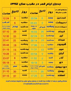 جدول تفصیلی ایام قمر در عقرب سال 95 , قمر در عقرب چیست , روزهای قمر در عقرب , معنی قمر در عقرب , روزهای قمر در عقرب 95 , قمر در عقرب 95 , قمر در عقرب یعنی چه , مفهوم قمر در عقرب , جدول قمر در عقرب 95 , جدول روزهای قمر در عقرب 95 , روزهای نحس سال 95 , قمر در عقرب برای 95 , تقویم قمر در عقرب 95 ,