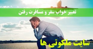 تعبیر خواب سفر و مسافرت رفتن - تعبیر سفر به مکان ناشناخته