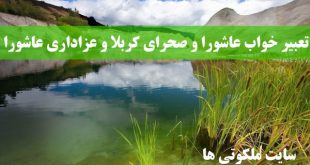 تعبیر خواب عاشورا و صحرای کربلا - دیدن کاروان کربلا در خواب تعبیرش چیست