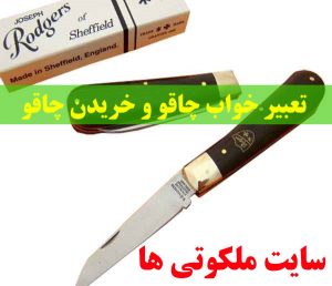 تعبیر خواب چاقو و خریدن چاقو - تعبیر چاقو میوه خوری در خواب