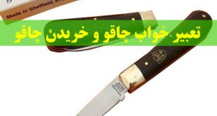 تعبیر خواب چاقو و خریدن چاقو - تعبیر چاقو میوه خوری در خواب