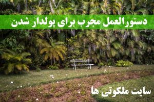 دستورالعمل مجرب برای پولدار شدن - سوره های افزایش رزق و روزی